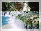 Wodospad, Minas Viejas, Meksyk