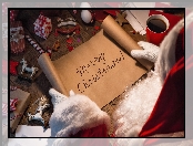 Mikołaj, Życzenia, Świąteczne