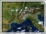 Zdjęcie z satelity