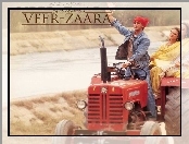 Preity Zinta, traktor, Veer Zaara, Shahrukh Khan