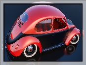 Zabytkowy, Volkswagen Beetle, 1950