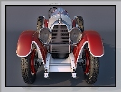 Zabytkowy, Przód, Austro Daimler Torpedo, 1929