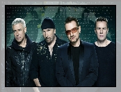 U2, Bono, Zespół, Larry Mullen, Irlandzki, Rock, Adam Clayton, The Edge