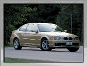 Złote, Coupe, BMW 3, E46
