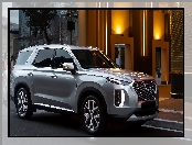 Hyundai Palisade, 2021, Srebrny