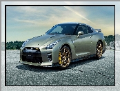 Oliwkowy, 2021, Nissan GT-R T-Spec