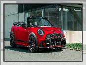 AC Schnitzer, Cabrio, Czerwony, Mini John Cooper Works