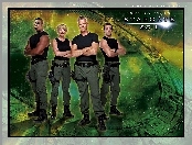 Gwiezdne wrota, Michael Shanks, Serial, Stargate SG 1, Christopher Judge, Amanda Tapping, Richard Dean Anderson
