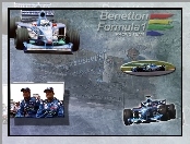 Formuła 1, Benetton