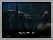 10000 Bc, Steven Strait, zwierzę