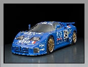 Niebieskie, Bugatti EB 110