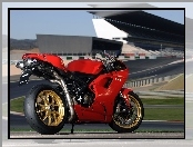 Ducati 1198, Tor