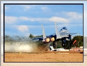 F-15E Strike Eagle, Start, Silniki, Odrzutowe