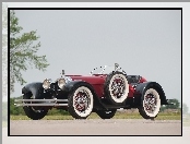 Zabytkowy, Duesenberg, 1924