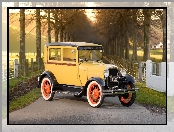 1928, Klasyczne, Retro, Tudor, Ford