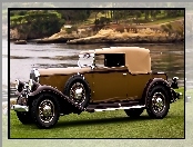 1931, Samochód, zabytkowy, Pierce, Arrow 41