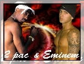 2 Pac, Eminem, Bicepsy