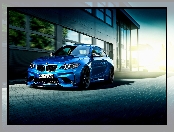 Niebieskie, 2015, BMW M2 F87, AC Schnitzer