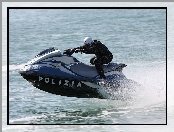 Policyjny, 2015, Skuter wodny, Yamaha FX High Output