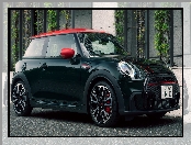 Czarny, Czerwony, Dach, Mini John Cooper Works, 2021