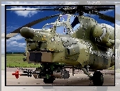 Mi-28, Kabina