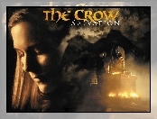 Crow 3 The Salvation, dym, twarz, skrzydła