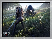 The Witcher 3 Wild Hunt, Smok, Wiedźmin 3 Dziki Gon, Geralt