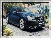Granatowy, Platinum, Chrysler 300C