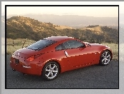 Nissan 350Z, Czerwony