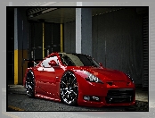 Nissan 370Z, Czerwony