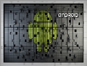 Android, 3D, Logo