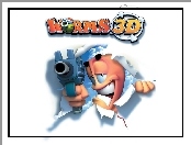 Worms 3D, Uzi