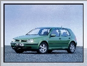 Golf 4, Zielony