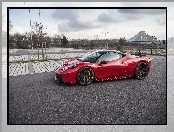 Ferrari 458 Italia Red Prior Design, 2016