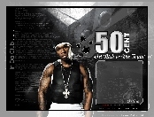 50 Cent, Kamizelka, Czarna