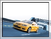 Żółta, Mazda 6, Most