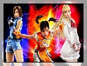 Tekken 6, Lili, Asuka Kazama, Ling Xiaoyu