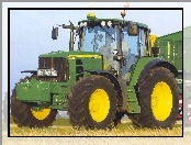 6930, Ciągnik, Rolniczy, John, Deere