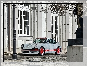 911 964, Biały, Pałac, 2013, Porsche, Carrera