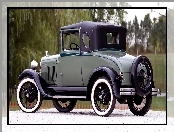 A, Zabytkowy, Samochód, 1929, Ford, Business
