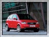 Audi A2, Czerwone