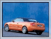 Audi A4, Cabrio