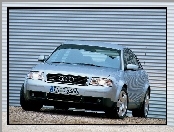 Audi A6, Przód