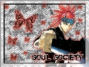 Motyle, Abarai, Renji