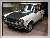 Abarth, Przód, Biały, Autobianchi A112, Wersja