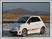 Biały, Abarth 500