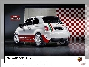 Abarth 500, Skorpion, Rally