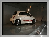 Abarth 500, Fotograficzna, Studio, Sesja