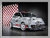 Abarth 500, Startowy, Szachownica, Numer