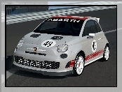 Abarth 500, Wlot, Atrapa